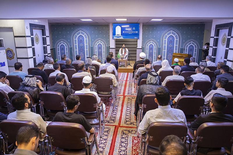 المجمع العلمي يقيم الحفل الختامي للختمات القرآنية الرمضانية في النجف الأشرف