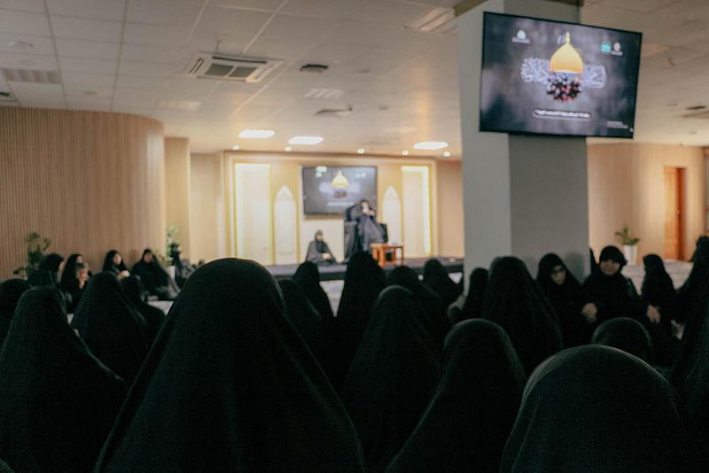 شعبة الخطابة النسويّة تقيم مجلس عزاءٍ بذكرى شهادة الإمام الجواد (عليه السلام)