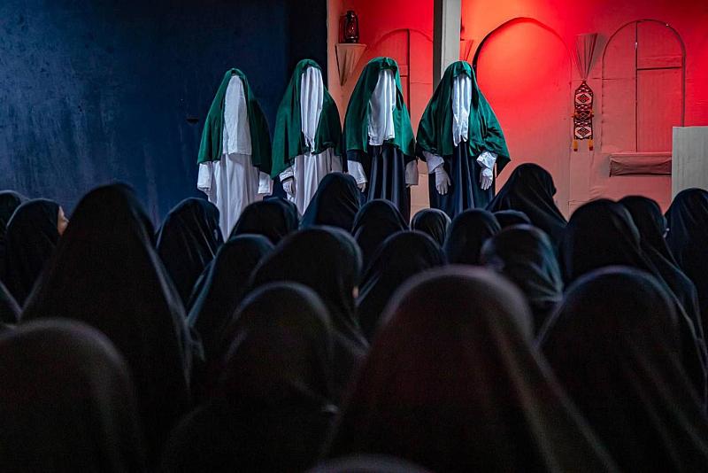 شعبة الخطابة الحسينية النسوية تستذكر شهادة السيدة الزهراء (عليها السلام)