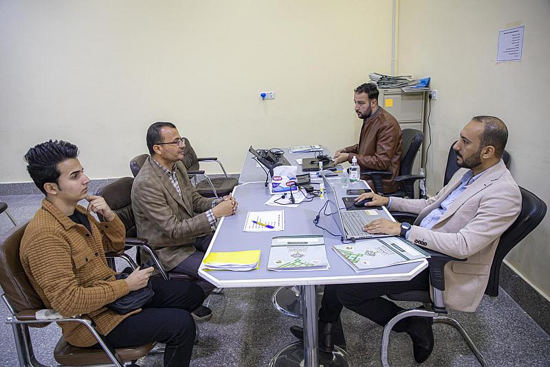 جامعة العميد تواصل تسجيل الطلبة الجدد وقبولهم ضمن كلياتها