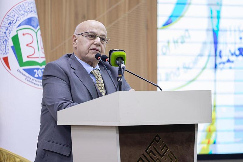 رئيس الممتحنين الدوليّين: مؤتمر جامعة العميد يسهم في نشر الوعي الطبّي العالمي بين الهيئات التدريسية والأطبّاء