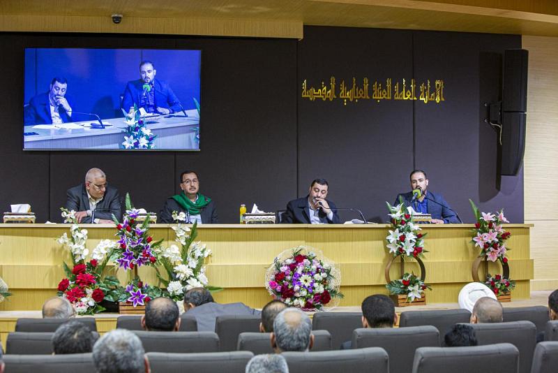 ندوةٌ تثقيفيّةٌ عن فايروس (كورونا) وطرق الوقاية منه