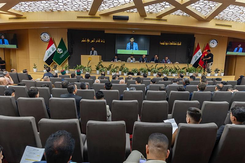 انطلاق الجلسة الأولى لمسابقة فنّ الخطابة بمشاركة 16 متسابقًا