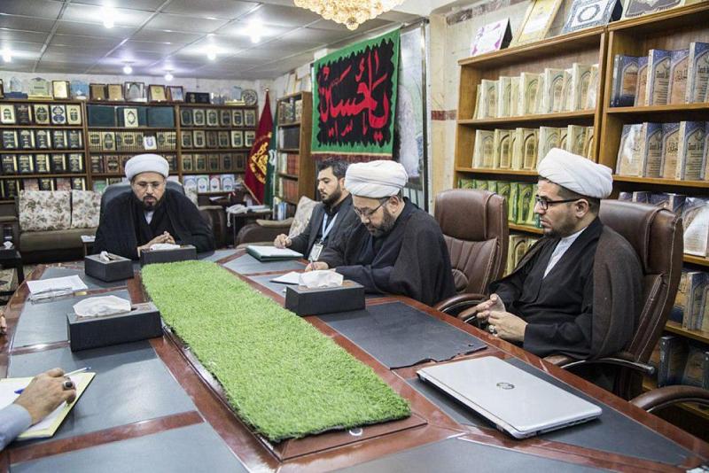 تواصُلُ التحضيرات للمؤتمر العلميّ الدوليّ الأوّل الخاصّ بالتراث الكربلائيّ