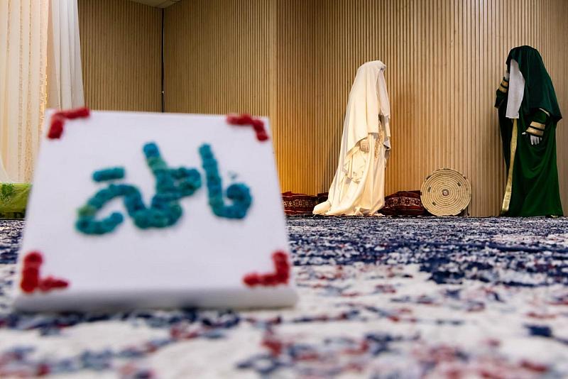 شعبة التوجيه الديني النسوي تحتفي بذكرى ولادة السيدة الزهراء (عليها السلام)