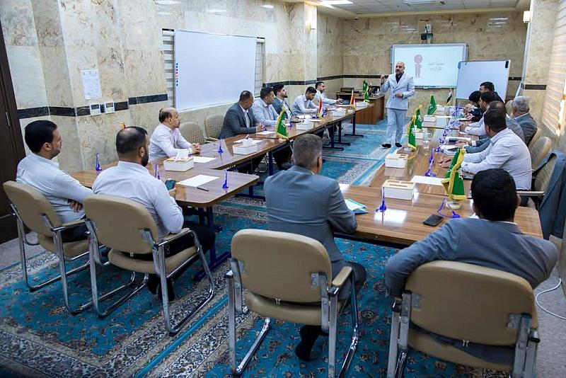 قسم التطوير يقيم دورة حول فن اتّخاذ القرار ومعوّقاته