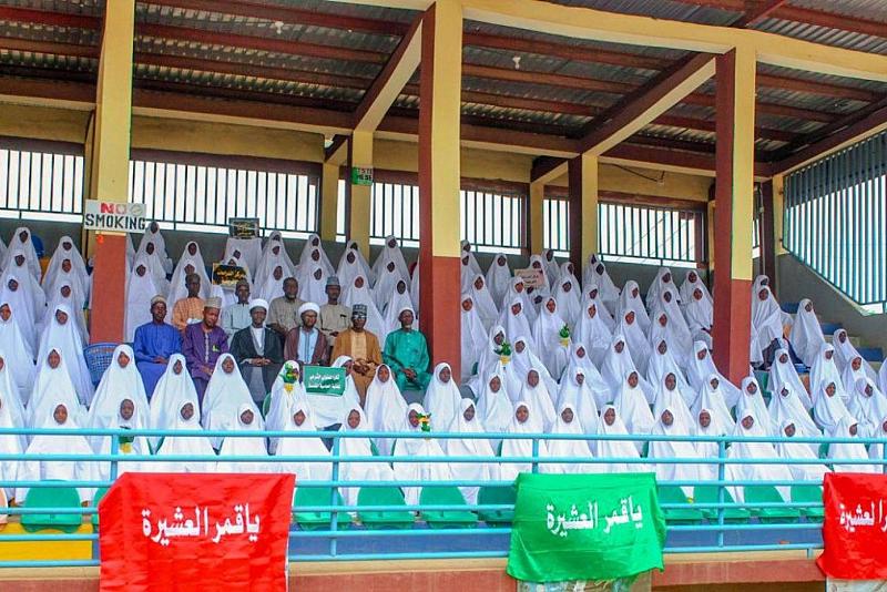 قسم الشؤون الفكرية ينظم برنامجًا للتكليف الشرعي في نيجيريا
