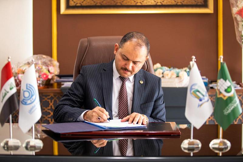 رئيس جامعة الكفيل يتصدر تصنيف علمي عالمي