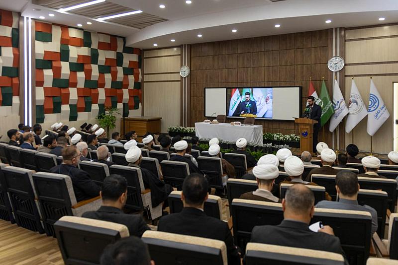 العتبة العباسية المقدسة تطلق فعاليات اليوم الثاني للمؤتمر التمهيدي الأول لإحياء ذكرى ألفية حوزة النجف الأشرف