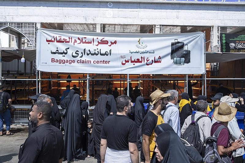 قسم الشؤون الخدمية يوضّح تفاصيل خطته الخاصّة بزيارة الأربعين