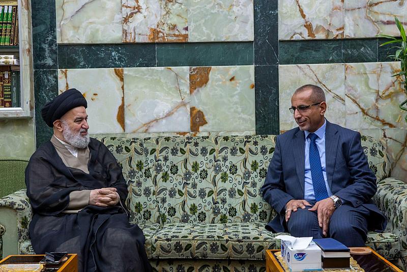 سماحة السيد الصافي يؤكّد استعداد العتبة العباسية المقدسة لدعم القطاع البيطري والتعاون في تعزيز الأمن الصحي