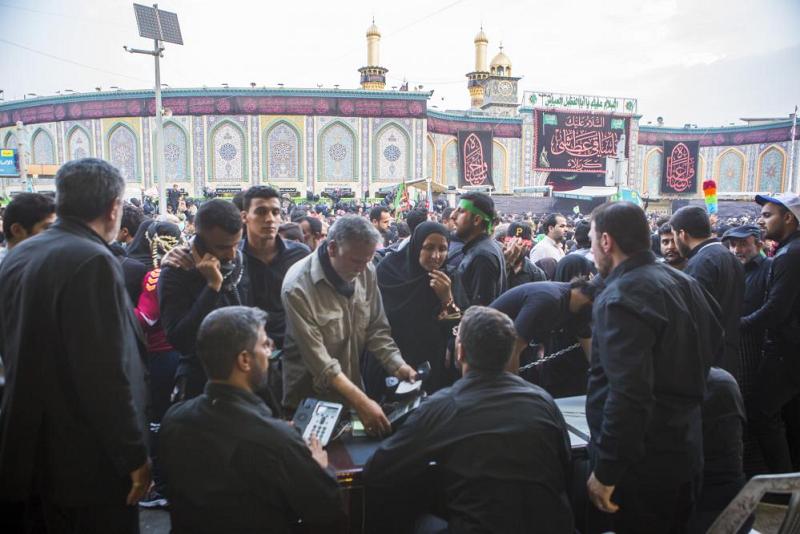 هذا ما قدمه قسم ما بين الحرمين الشريفين خلال زيارة الأربعين ...