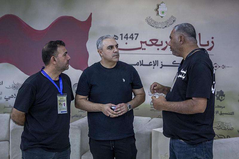 صحفيون: استحداث المركز الإعلامي لزيارة الأربعين أسهم في تسهيل عمل الإعلاميين وتوفير بيئة مهنية لإنجاز مهماتهم