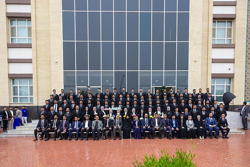 جامعة الكفيل تحتفي بتخرج الدفعة (14) من طلبة كلية الهندسة التقنية
