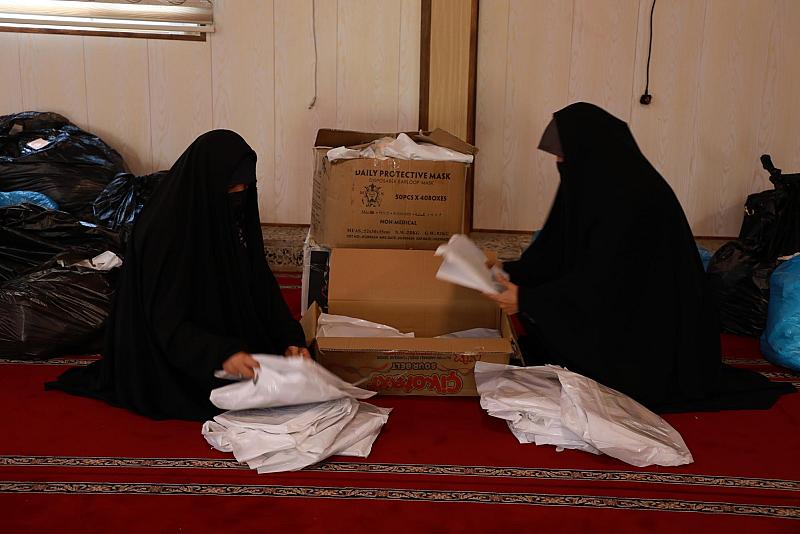 شعبة الخطابة الحسينية النسوية تواصل تحضيراتها لمشروع الورود الفاطمية