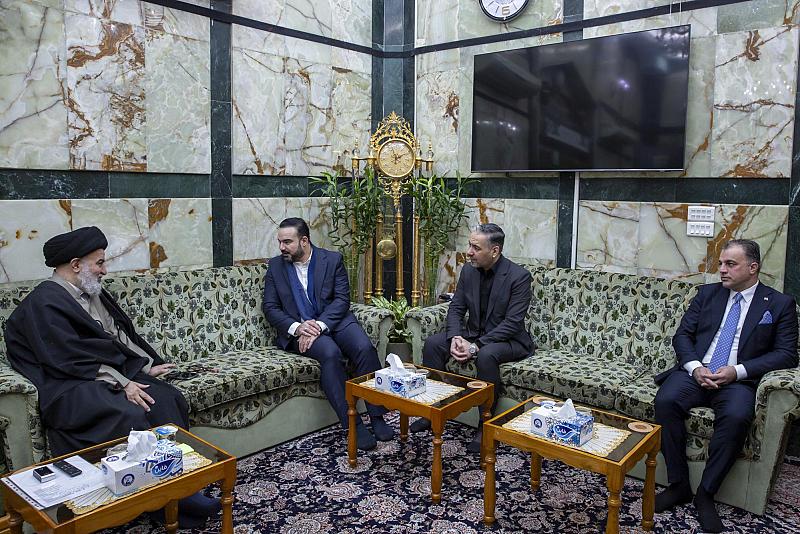 سماحة السيد الصافي يؤكد ضرورة تنمية الموارد المالية لدائرة التقاعد الوطنية وتعظيمها