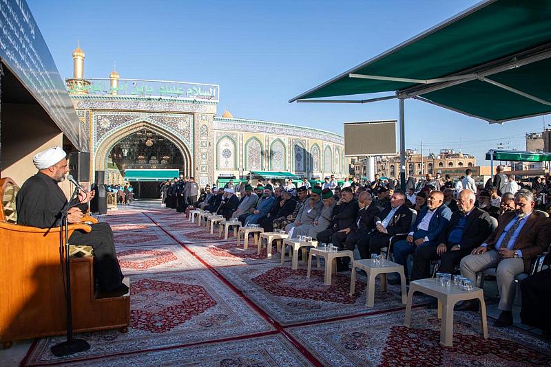 انطلاق فعاليات النسخة التاسعة عشرة من موسم الأحزان الفاطمي في منطقة بين الحرمين الشريفين