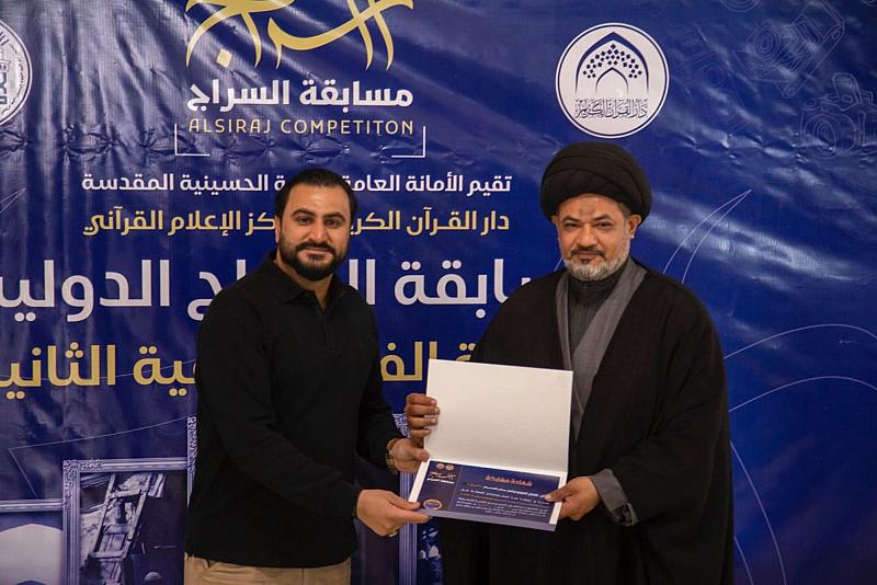 من بين 150 مصوّراً.. فوزُ مصوِّرَينِ من العتبة العبّاسية في منافسات مسابقةٍ دولية