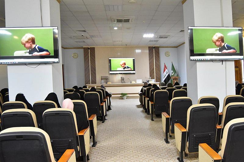 مركز الثقافة الأسرية ينظّم برنامجاً ثقافياً لعددٍ من مراكز محو الأمية في كربلاء