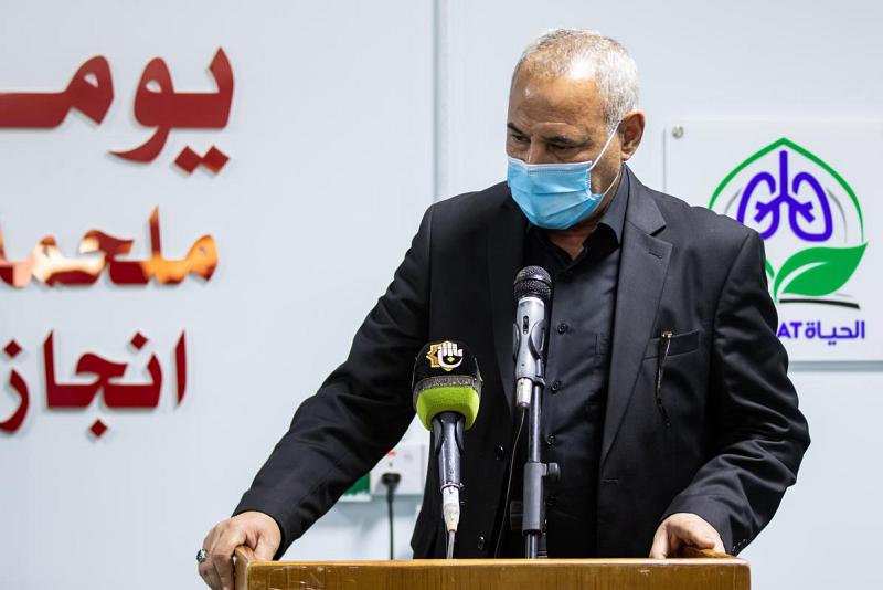 مديرُ عام صحّة بابل: إنجاز بناية الحياة السابعة في ظلّ هذه الظروف مدعاةٌ للفخر وأثرٌ يدلّ على جهود العتبة العبّاسية المقدّسة في محاربة كورونا
