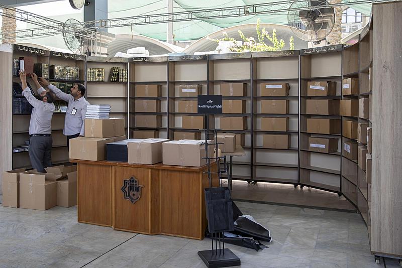 العتبة العباسية المقدسة: أجنحة معرض الكتاب لمهرجان رحمة للعالمين ستشهد مشاركة العتبات المقدسة والمراكز الفكرية