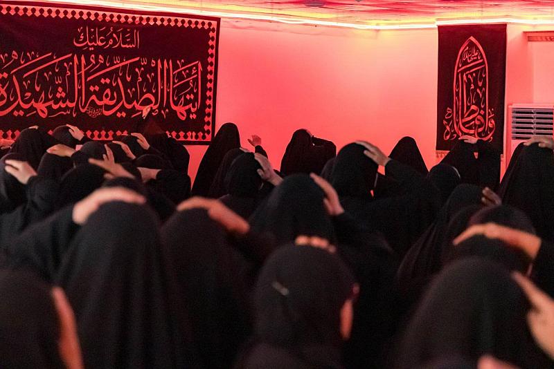شعبة الخطابة تحيي ذكرى شهادة السيدة الزهراء (عليها السلام) وفق الرواية الأولى