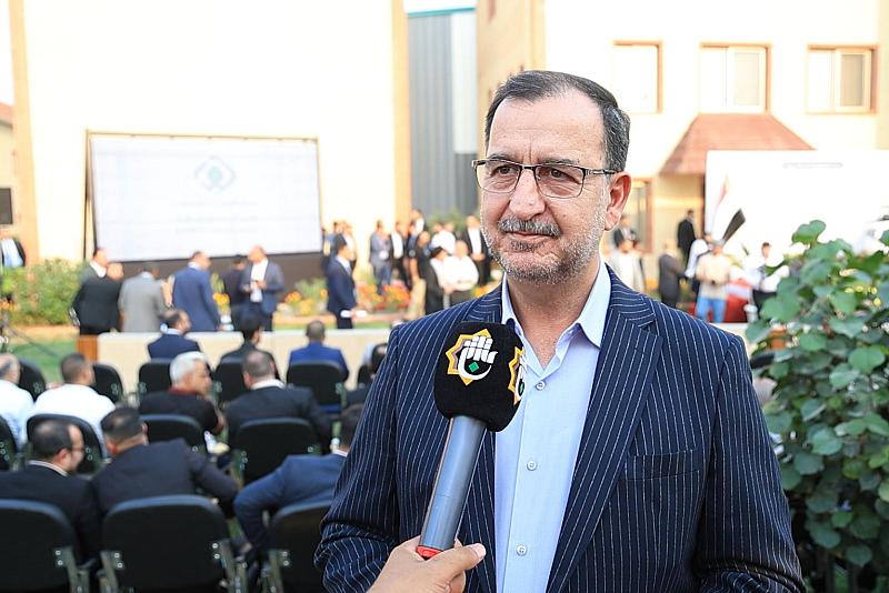 العتبة العباسية: مصنع الجود سيغطي جزءًا كبيرًا من حاجة البلد للمحاليل الوريدية