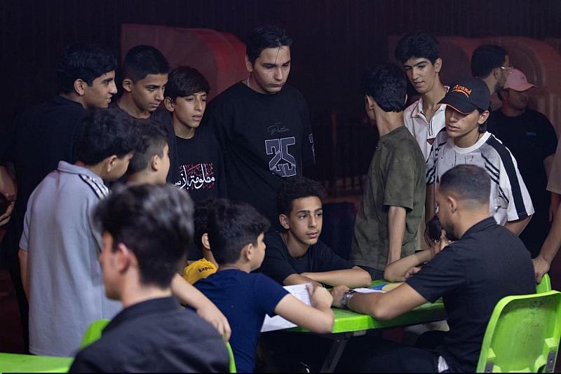  المجمَع العلمي يقيم المخيم القرآني الحسيني لاستعراض أنشطته القرآنية ونتاجاته الفكرية في بغداد