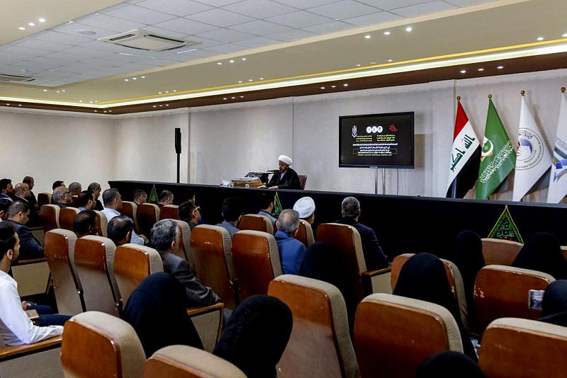 جامعة الكفيل تنظّم مجلس عزاءٍ بذكرى شهادة الإمام الصادق (عليه السلام)