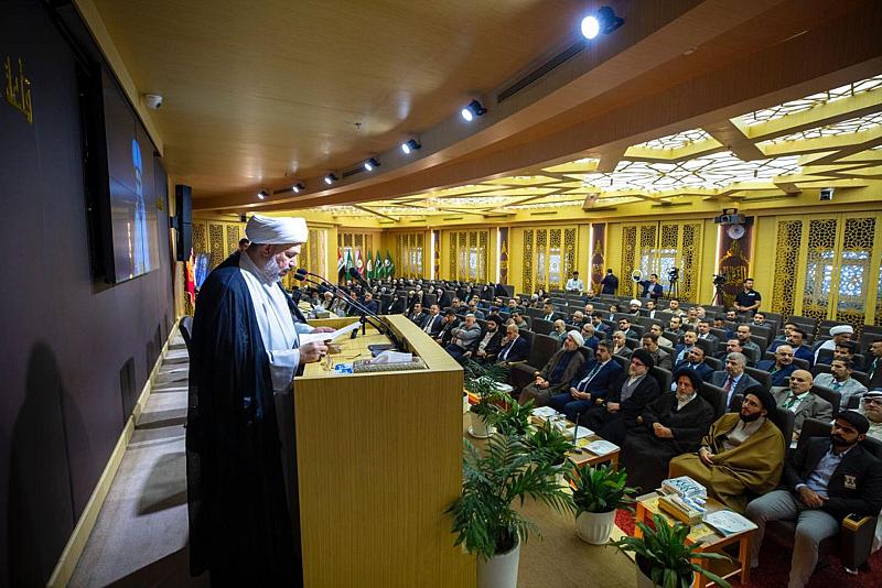 العتبة العباسية: عمدنا إلى إنشاء مراكز لدراسة التراث لتقصّي حلقات الفراغ وملئها