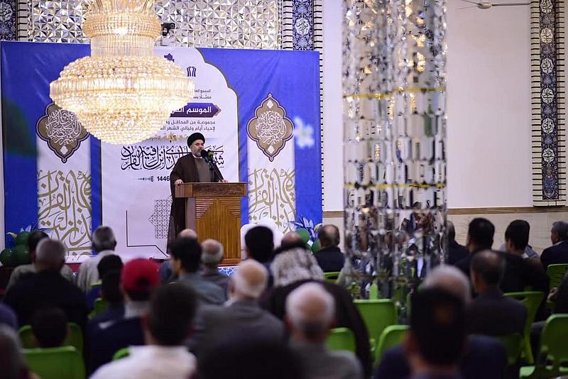 المجمع العلمي يحتفي بذكرى ولادة الإمام الحسن (عليه السلام) في بابل وذي قار
