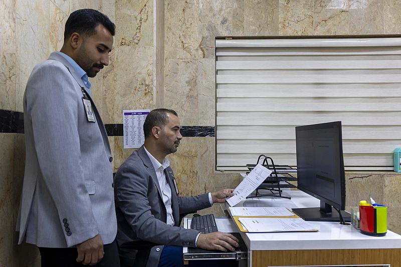 قسم شؤون المواقع الخارجية يوضح مهام شعبة المتابعة الميدانية في رصد احتياجات المواقع