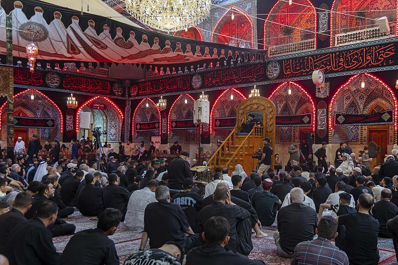 شعبة الخطابة للتبليغ الحسيني تختتم مجالسها العزائية الخاصة بذكرى شهادة الرسول الأعظم (صلى الله عليه وآله)