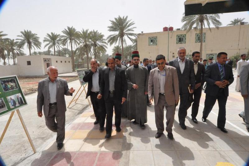 العتبةُ العبّاسيةُ المقدّسة تُقيم احتفاليّة بلوغ سنّ التكليف الشرعيّ لطلّاب مدرسة أبي طالب الأساسيّة للبنين وتفتتح عدداً من المختبرات العلميّة فيها..