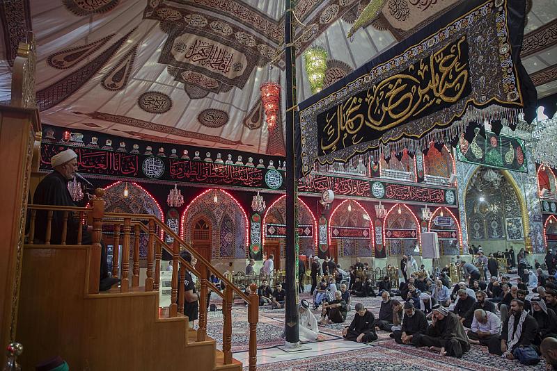 العتبة العباسية تحيي ذكرى شهادة الإمام الحسن المجتبى (عليه السلام)