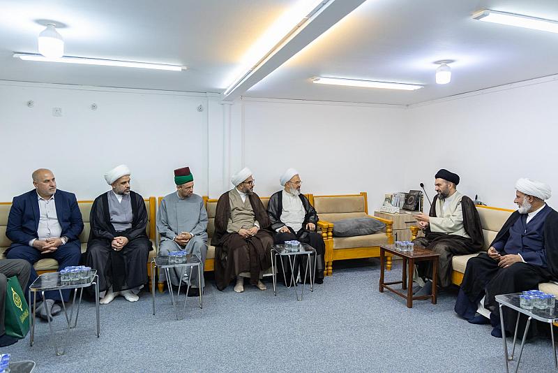العتبة العباسية المقدسة تدعو مكاتب المراجع الدينية وفضلاء الحوزة العلمية لحضور فعاليات أسبوع الإمامة
