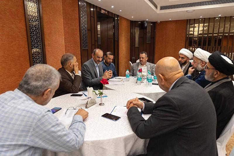 العتبة العباسية تجتمع مع الوفود المشاركة في مهرجان أمير المؤمنين (عليه السلام) بالهند