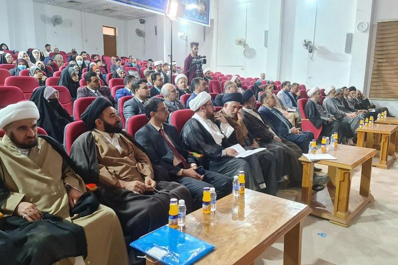 عقدُ ندوةٍ علميّة مشتركة بين المركز الإسلاميّ للدّراسات الاستراتيجيّة وجامعة الكوفة