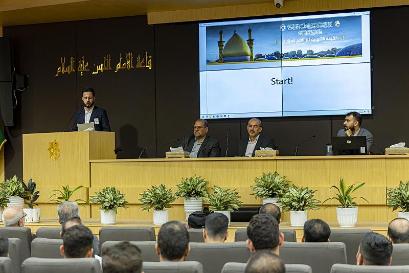 قسم التطوير يجري قرعة الجوائز الشهريّة للمشاركين في البرنامج المركزيّ