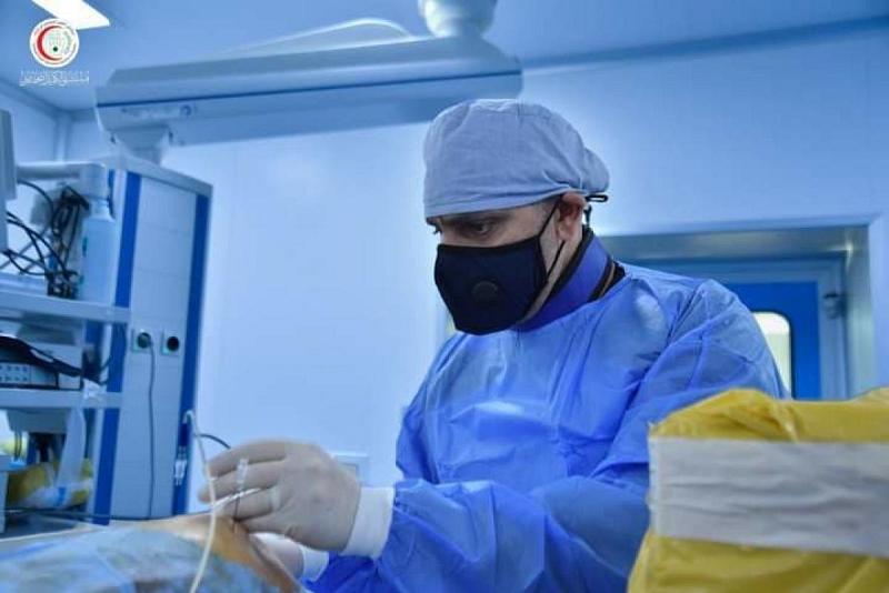 دون تداخلٍ جراحيّ: معالجة مريضٍ يعاني من التهابٍ حاد