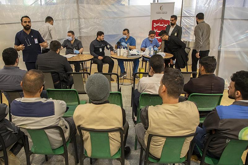 العتبة العباسية المقدسة تُطلق الحملة الثالثة من برنامج أنماط الحياة الإيجابية