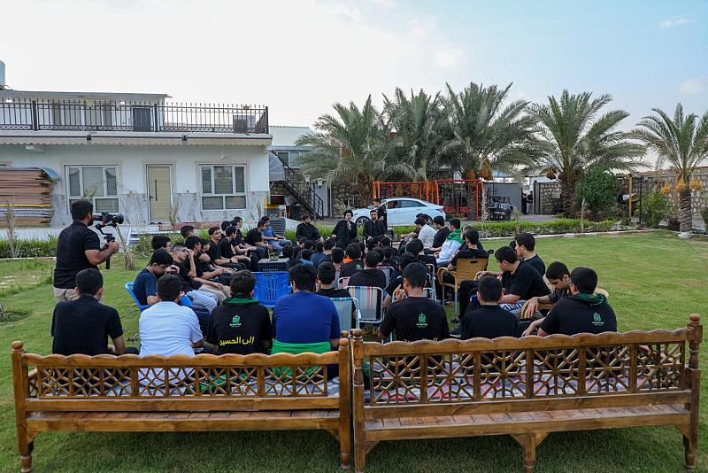 المجمع العلمي يستقبل وفداً قرآنياً من دولة الكويت بمحافظة النجف الأشرف