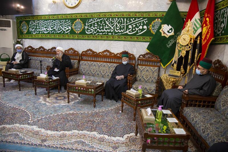 العتبةُ العبّاسية المقدّسة تستذكرُ استشهادَ سفير الإمام الحسين مسلم بن عقيل (عليهما السلام)