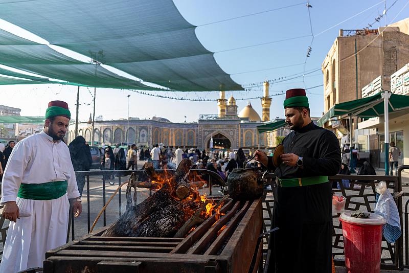 بمناسبة عيد الغدير الأغرّ.. شعبة السادة الخدم تقدم خدمات متنوعة للزائرين