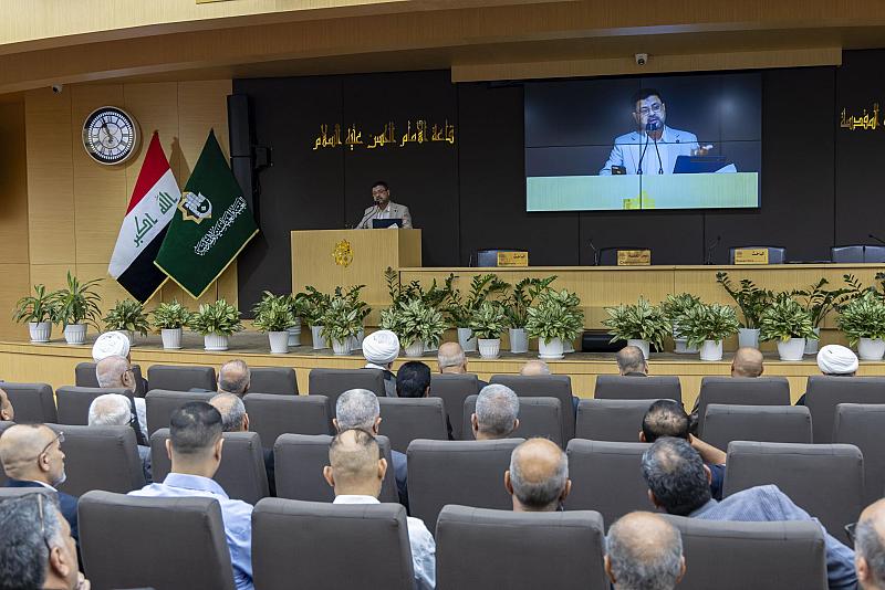 العتبة العباسية المقدسة تعلن أسماء الفائزين في المسابقة الشعرية عن الإمام الصادق (عليه السلام)