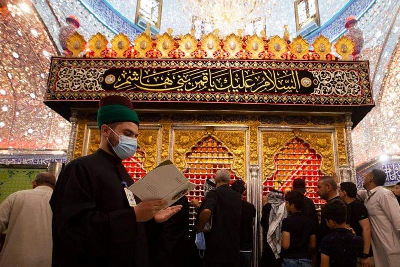 أكثر من 123 ألف زائر أُدِّيَتْ عنهم زيارة عاشوراء بالنيابة