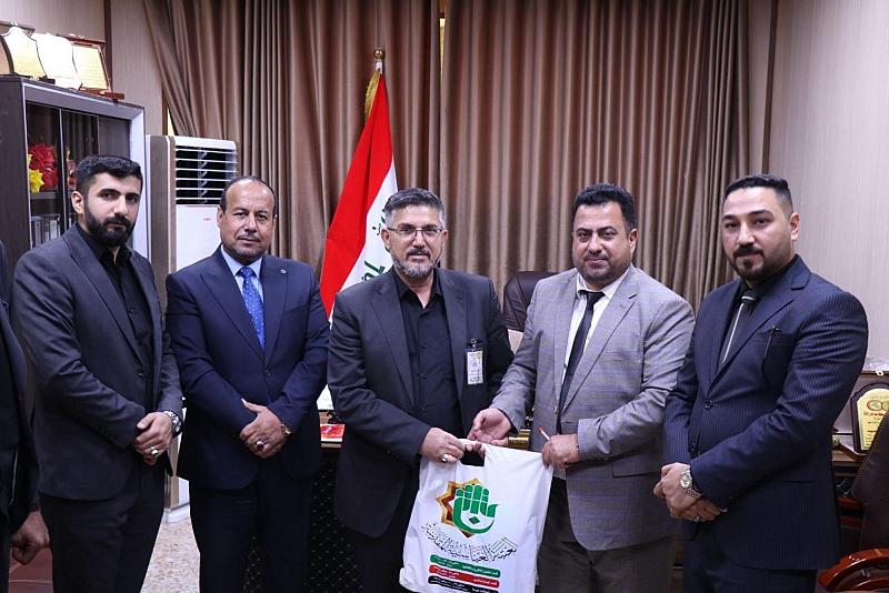 قسم العلاقات العامة يستعد لعقد الملتقى الأول لمديري تربيات العراق