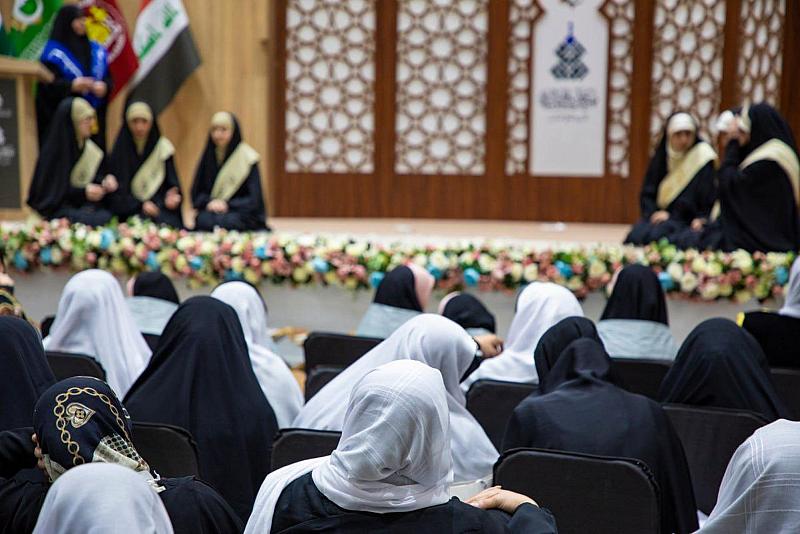 إقامة مسابقة قرآنية ضمن فعاليات مهرجان روح النبوة السادس