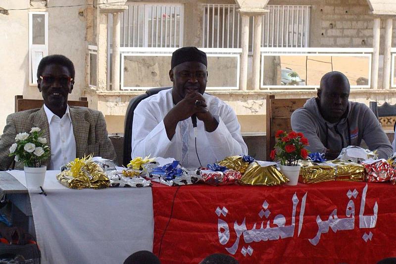 قسم الشؤون الفكرية يحيي ذكرى ولادة الأقمار المحمدية في إفريقيا