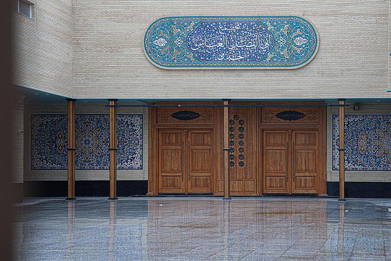 قسم الصناعات ينجز أعمال تشييد مبنى لتوزيع الكهرباء في مجمّع أبي الفضل العباس (عليه السلام)